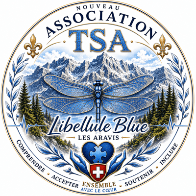 Association Loi 1901- La Libellule Blue